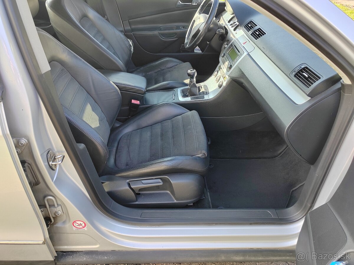 Rozpredám na náhradné diely VW Passat B6 2.0TDI 103kw - 19