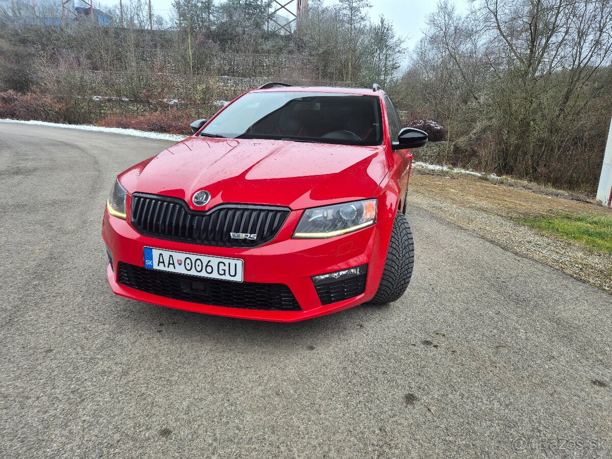 Škoda octavia RS 2.0 tdi 135KW - 19