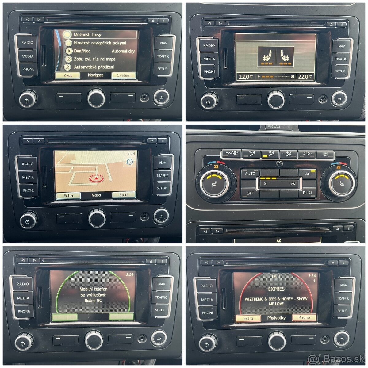 PREDAM VOLKSWAGEN TOURAN 1.6TDi 77kW 7 MIEST dovoz DE - 19