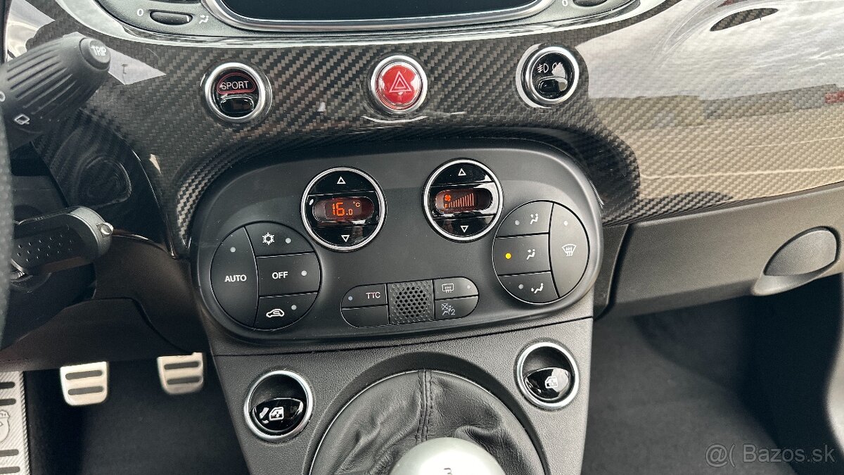 ABARTH 595 COMPETIZIONE, ZIMNÁ CENA, 132KW MANUAL SABELT - 19