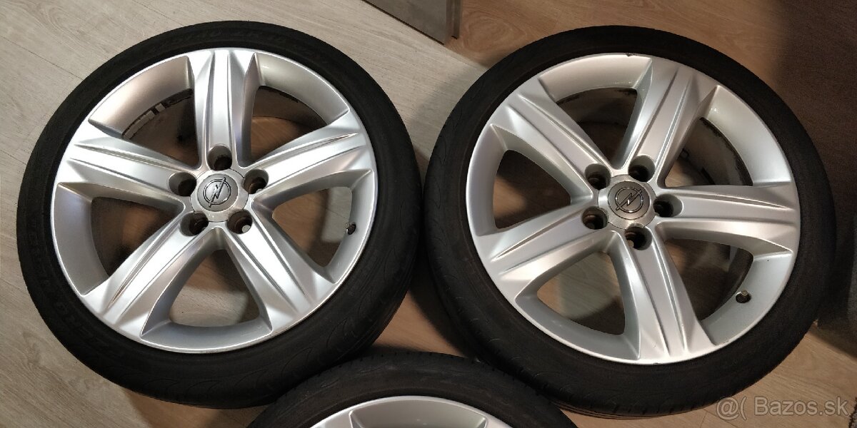 Alu kola 5x110 R18 - 19