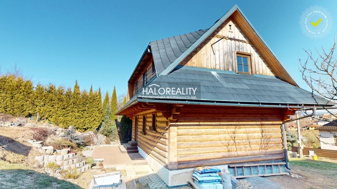 HALO reality - Predaj, rodinný dom Dúbrava, drevenica/zrub - - 19