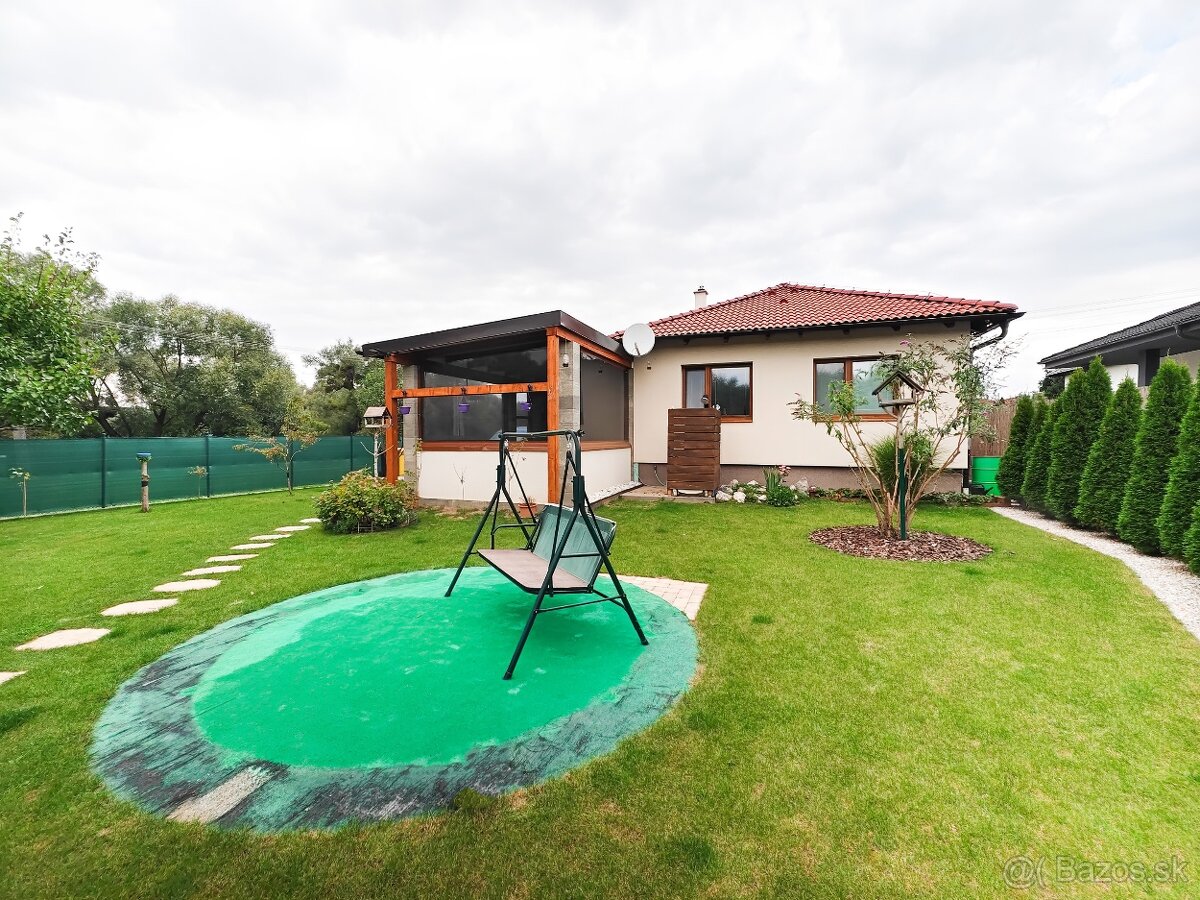 4izb. NOVOSTAVBA BUNGALOV s TERASOU, KOŠICKÁ POLIANKA - 19