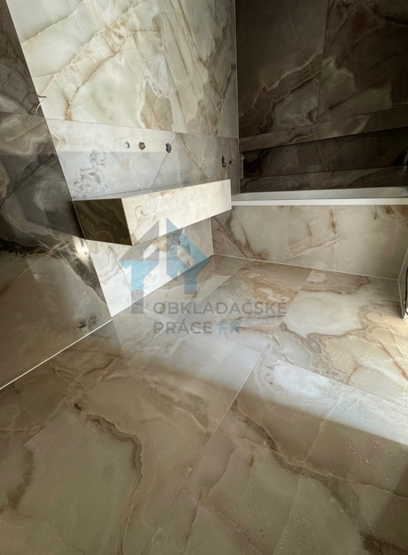 Obkladačské práce obklady dlažby - 19