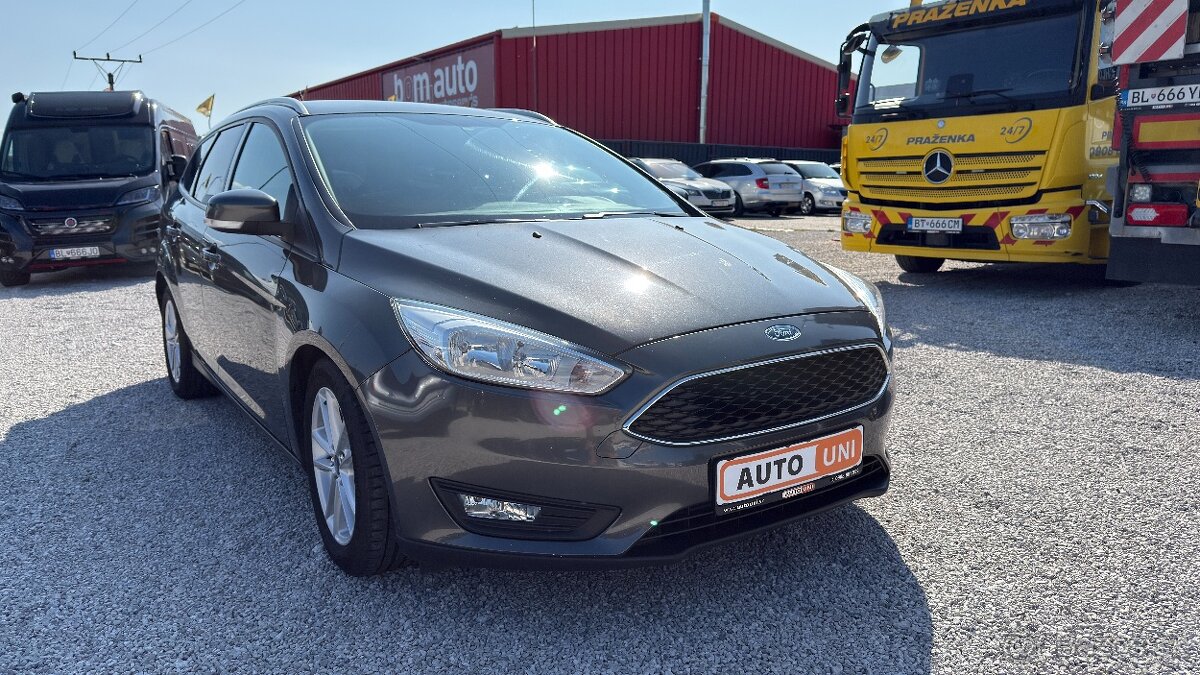 Ford Focus 1.5 TDCi EcoBlue Edition A/T - 19