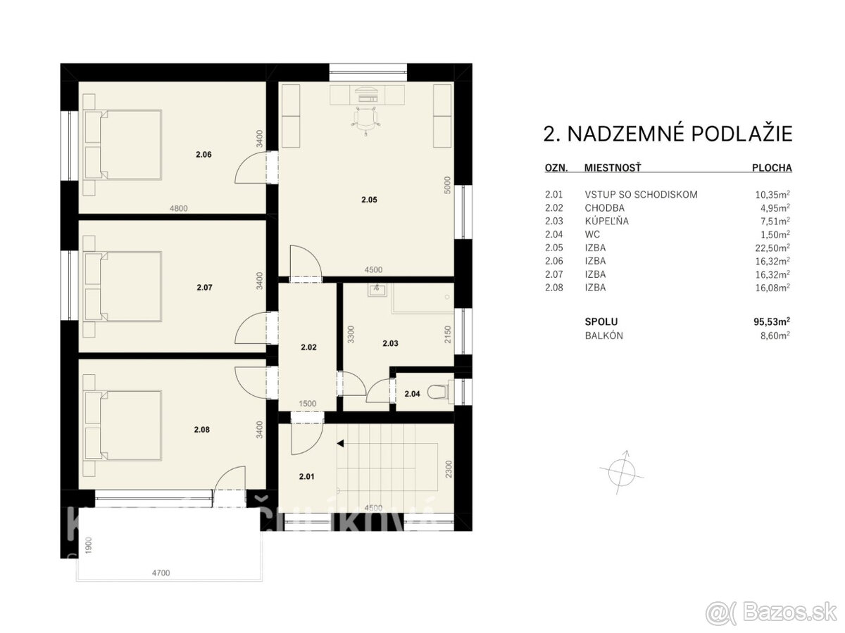 RODINNÝ DOM S GARÁŽOU, VERNÁR - 19