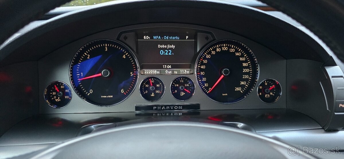 VW PHAETON 3.0TDi 176KW 4x4 , MOZNA VYMENA - 19