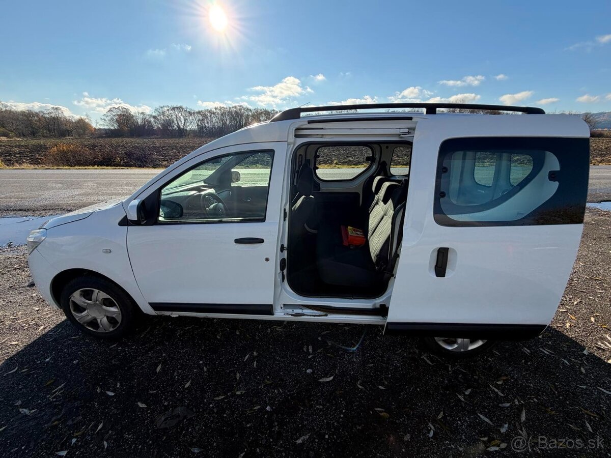 Dacia Dokker 1.6, benzín, 60kw - 19