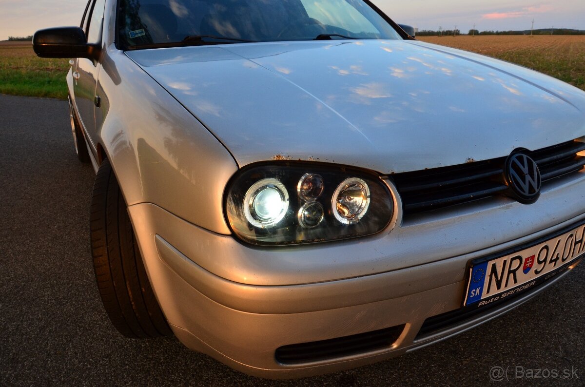 Volkswagen Golf 4 1,9 TDI, 81kw - 19