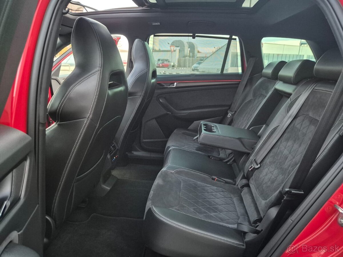 Škoda Kodiaq 4x4 140kW Sportline DSG 100 000km - 19