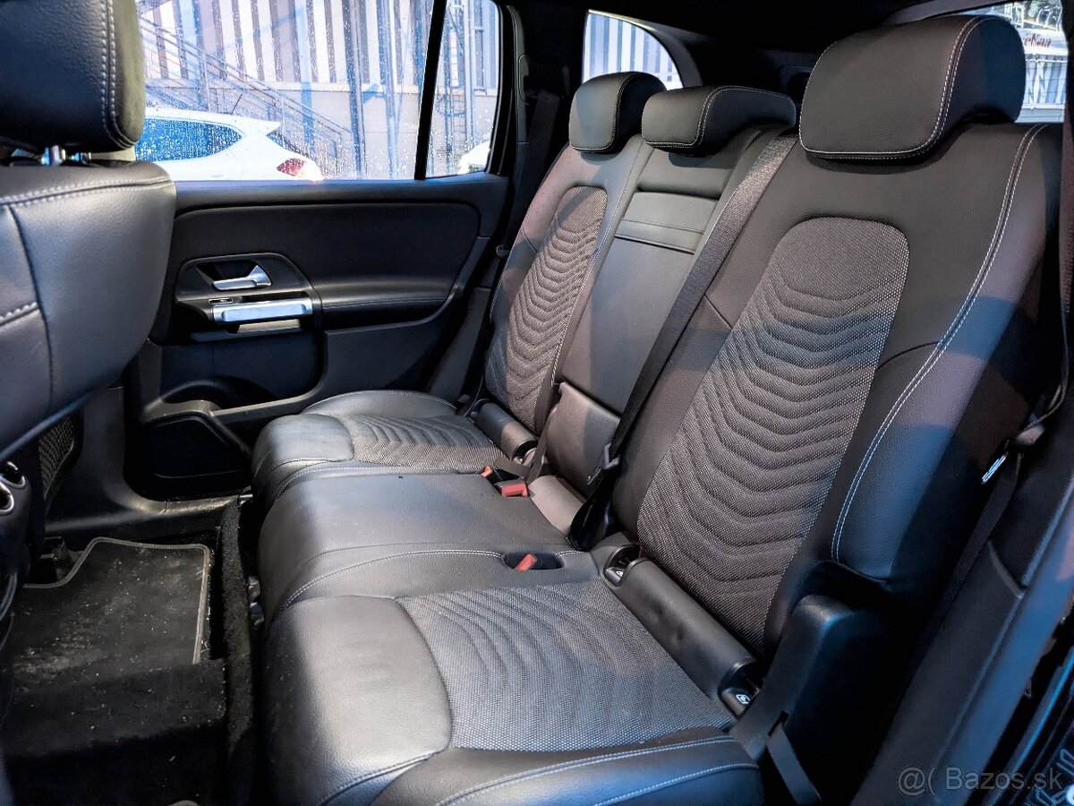 Mercedes-Benz GLB 200d 100kW A/T, 7-miestne, v záruke - 19
