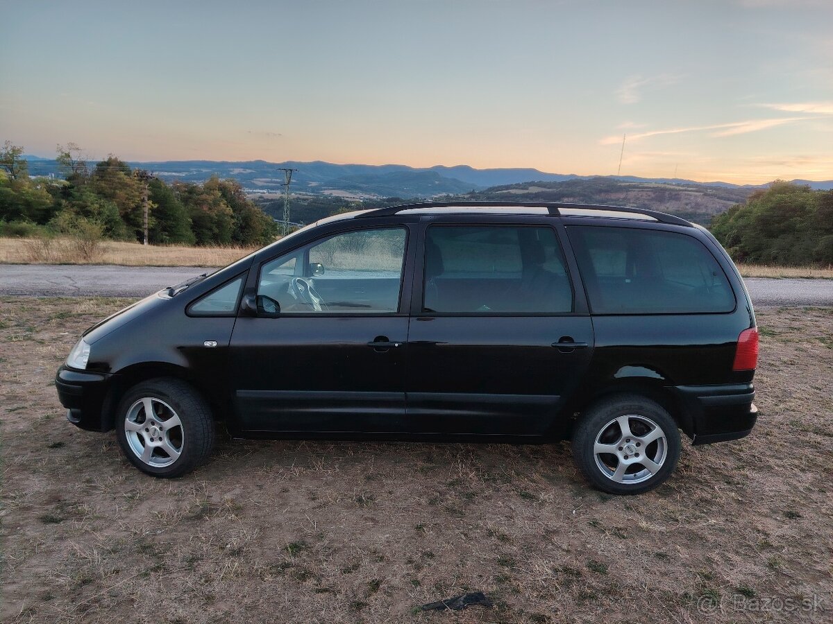 Predám VW Sharan 4x4 1.9 TDi - 19