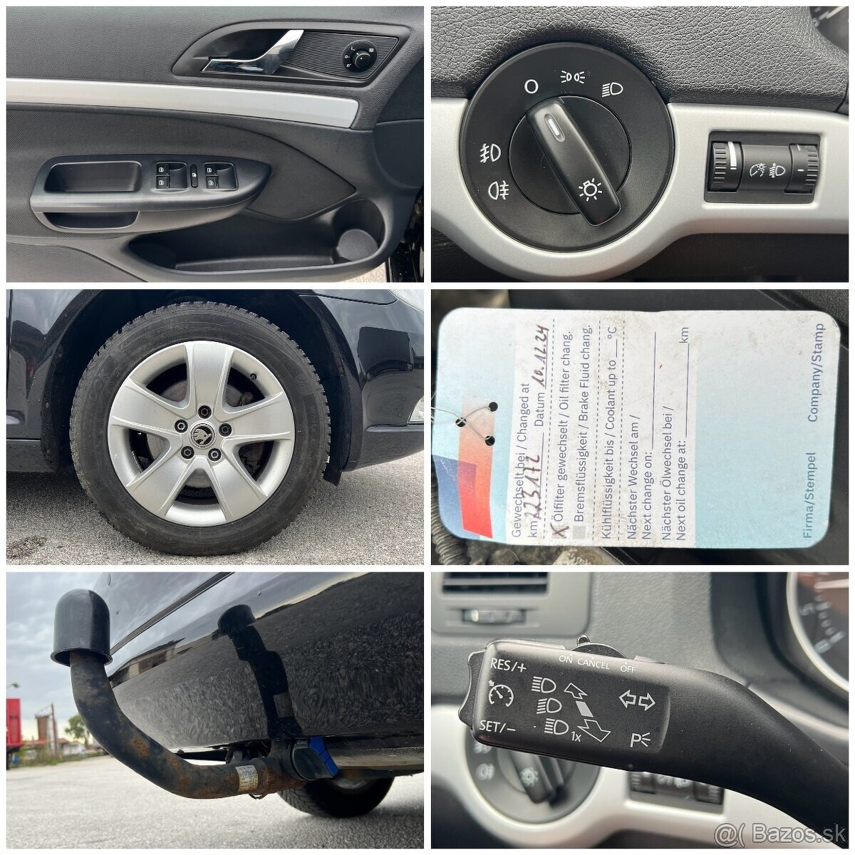 PREDÁM ŠKODA OCTAVIA II FL 2.0TDi 103kW Comon Rail dovoz DE - 19