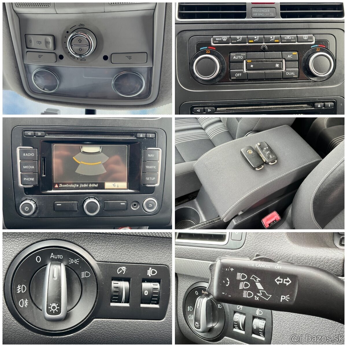 PREDAM VOLKSWAGEN TOURAN 1.6TDi 77kW edícia MATCH dovoz FR - 19