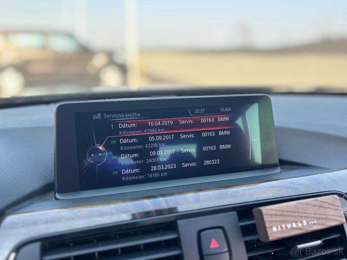 NA PREDAJ BMW Rad 4 Cabrio 420d A/T - 19