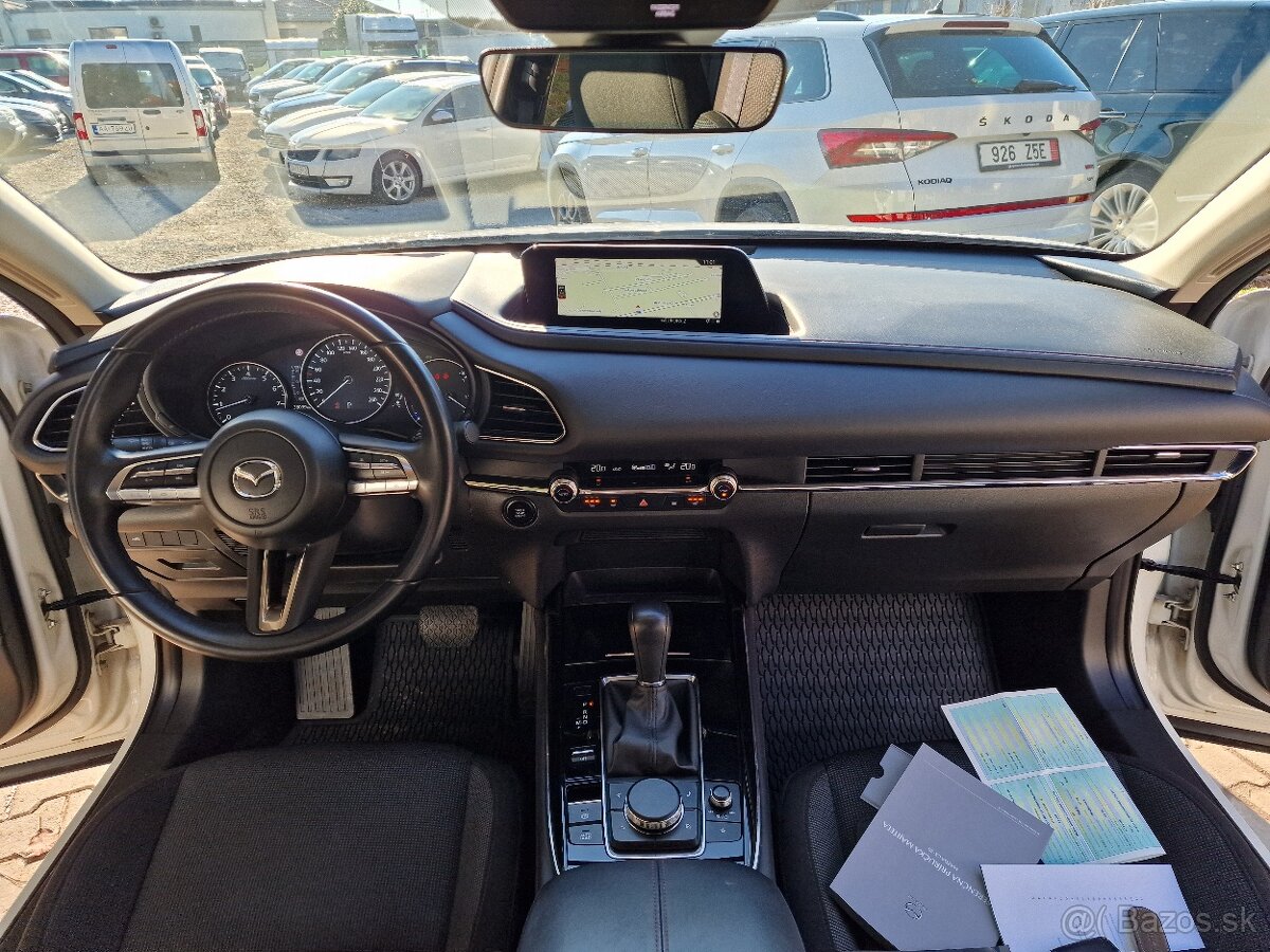 Mazda CX-30 e-Skyactiv 186k Homura A/T6 (benzín) kup.SR - 19