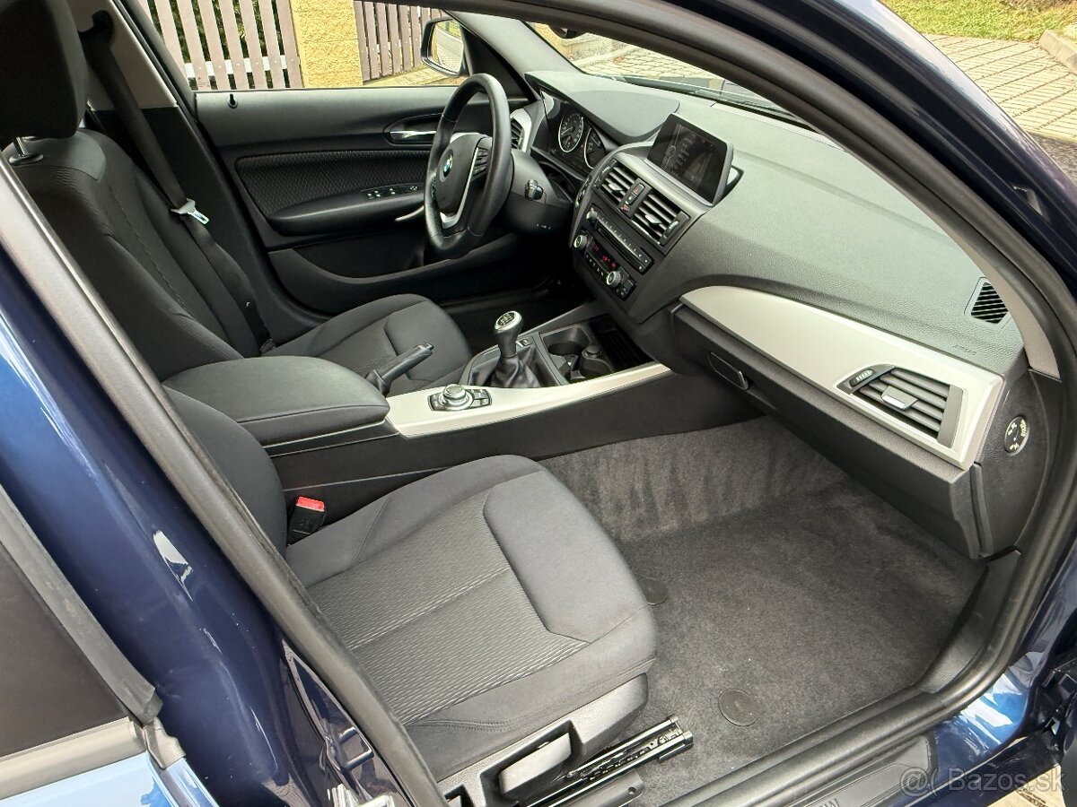 BMW 1.6 75kW BENZÍN model 2014 Xenony - 19