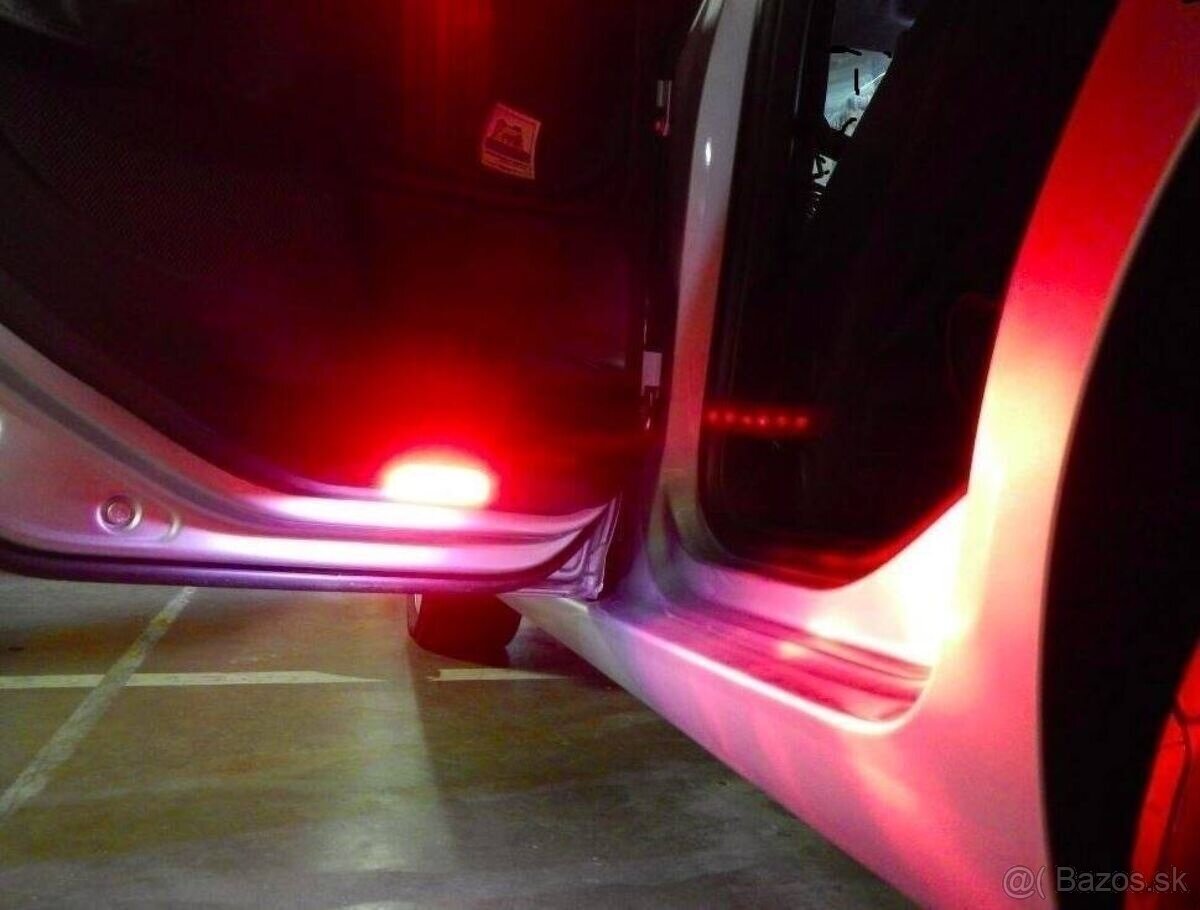 VAROVNE LED OSVETLENIE DO DVERI - 19