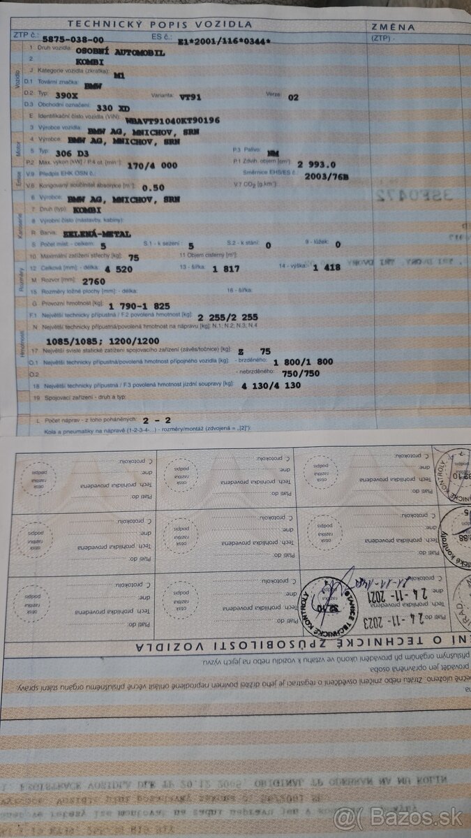 BMW 330XD, KOMBI, 4x4 - 19