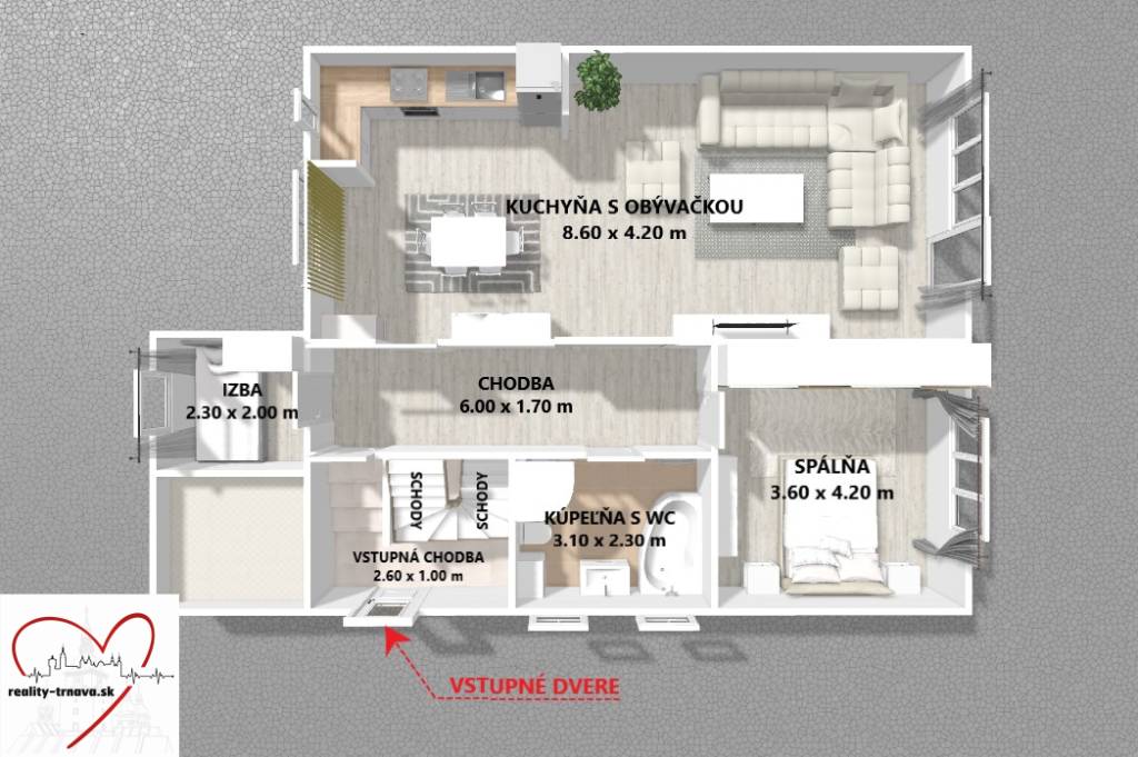 Predaj rodinného domu, Cífer - 19