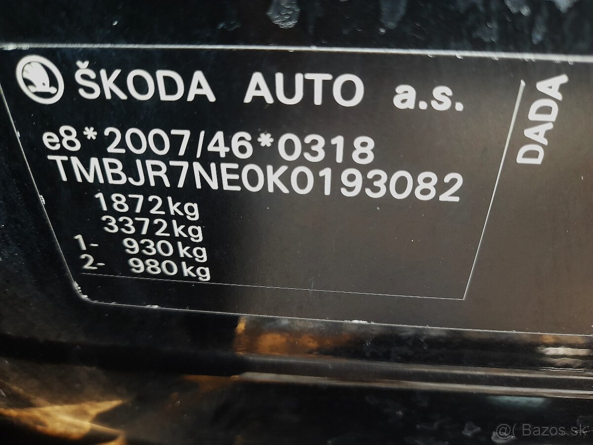 Škoda Octavia, 1.5TSi SERVIS - ORIG.KM - DPH - 19
