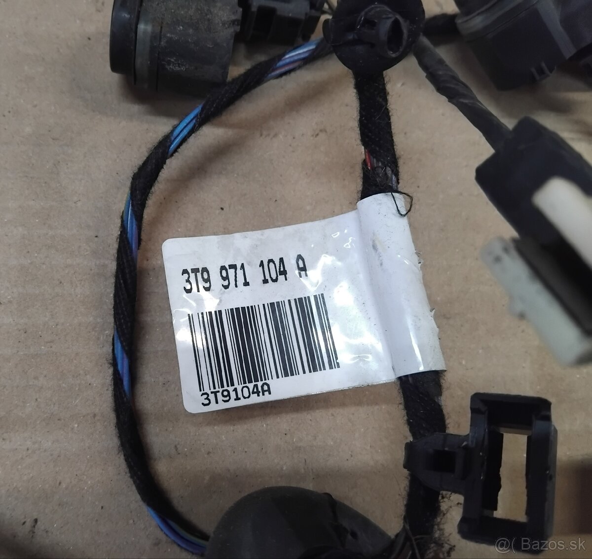 zad nárazník Superb 2 - LF5Q 8D8D - 19