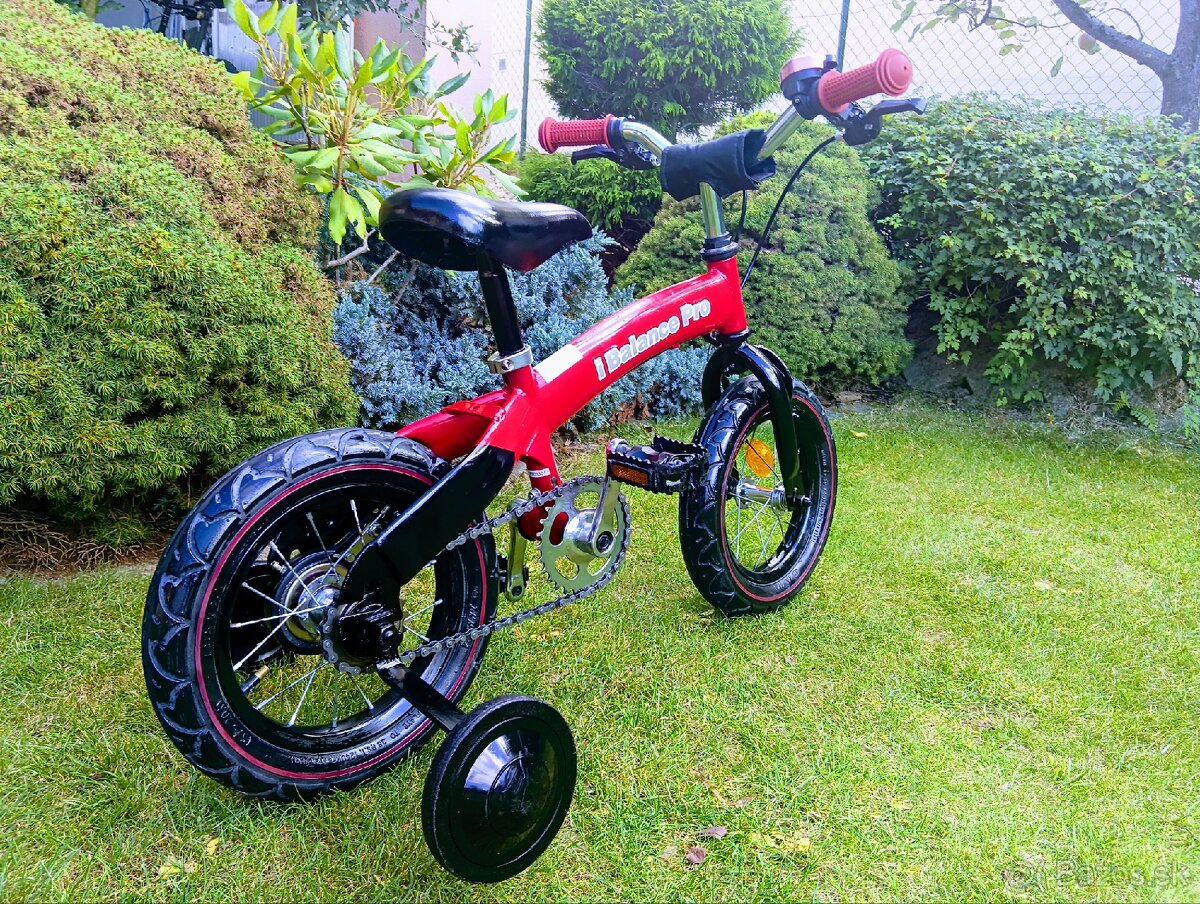 Bicyklík Balance Pro - 19