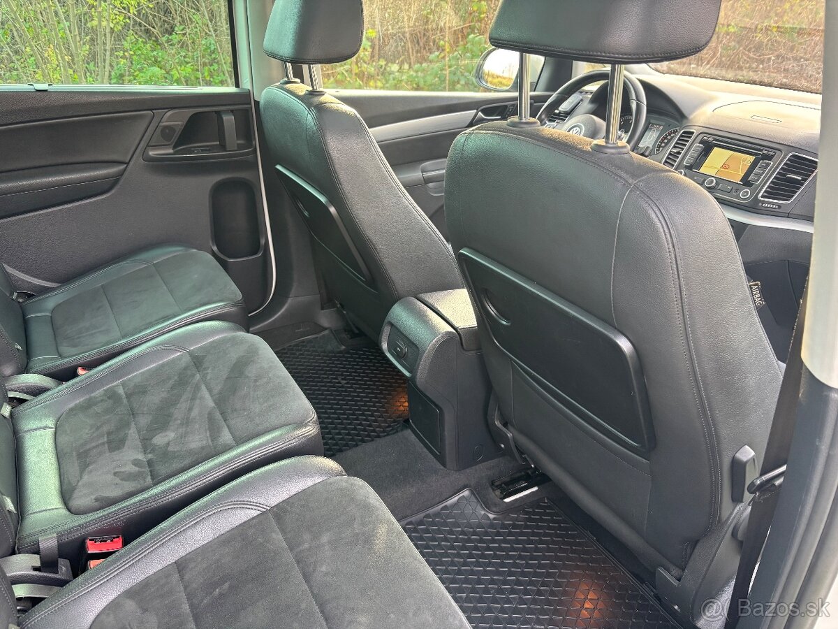 Volkswagen Sharan 2.0.TDI, 125kw, 7 miestny, panoráma,ťažné - 19