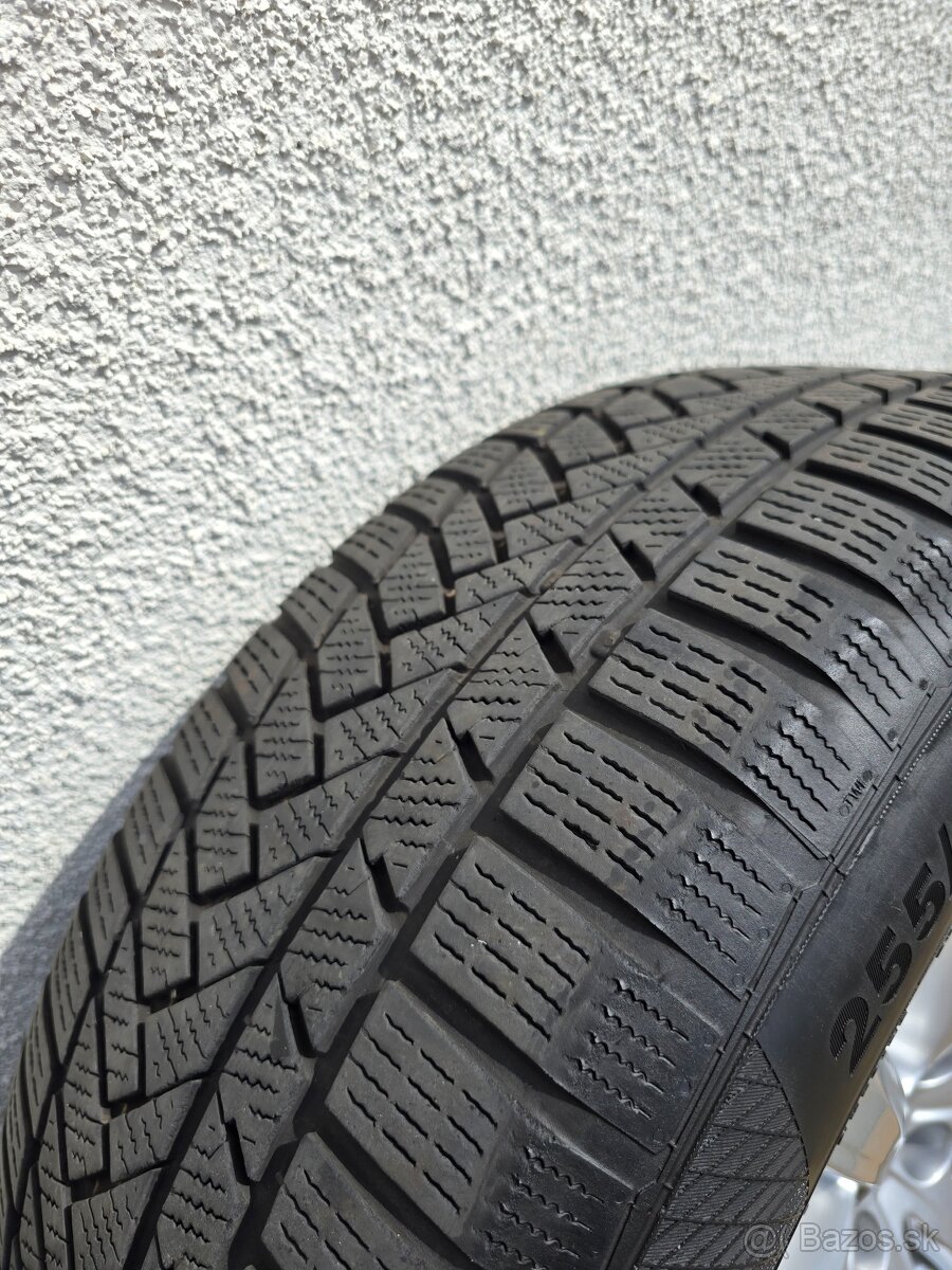 Zimné VW Touareg III 5x112 255/60 R18 Continental DOT 3020 - 19
