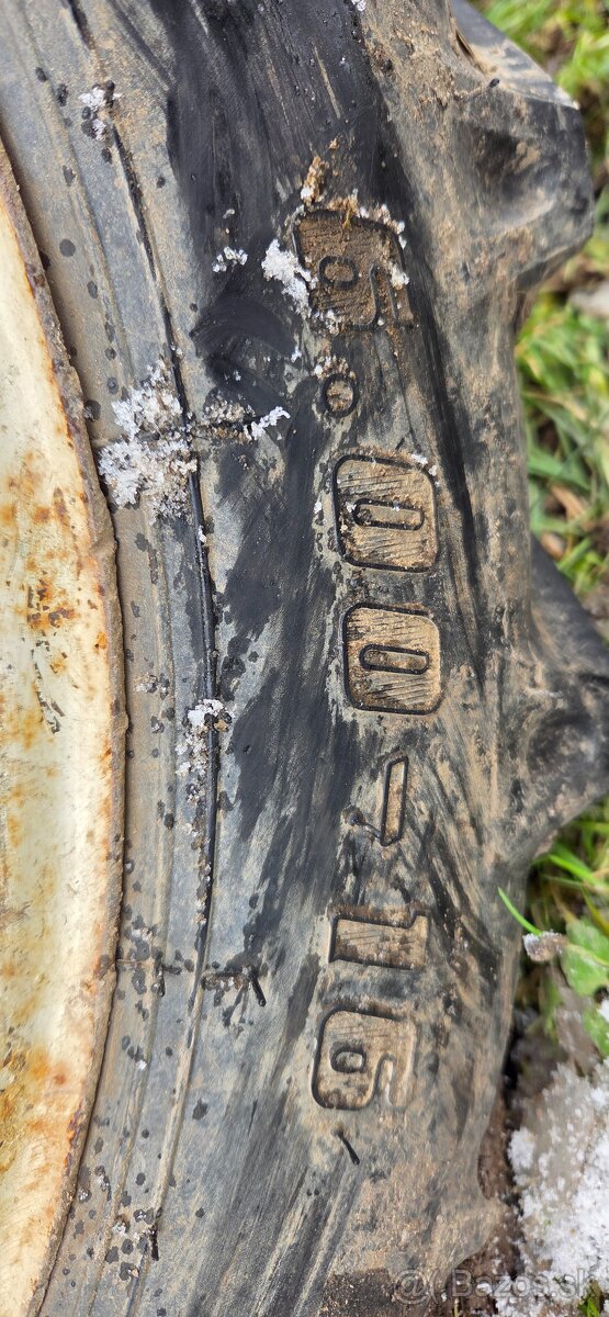 Malotraktor - Kubota GL 32 - 19