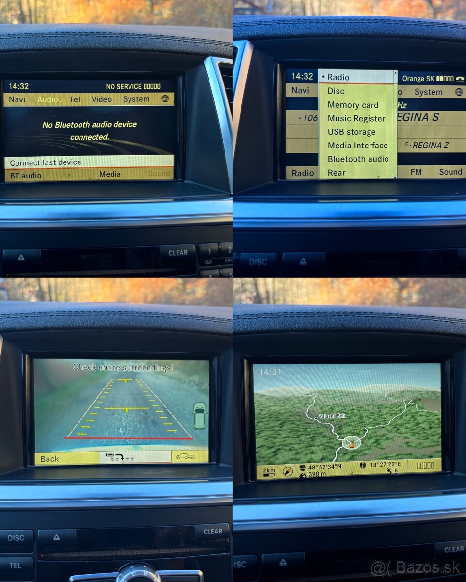 Mercedes ML 350 CDI 4MATIC BULETEC, Kúpený v SR - 19