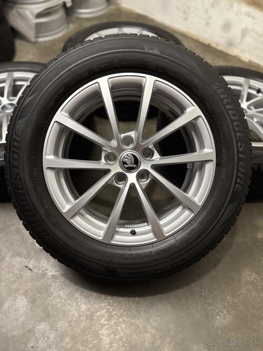 Zimná sada 5x112 R17 , 225/60/17 Audi A6 C8 - 19