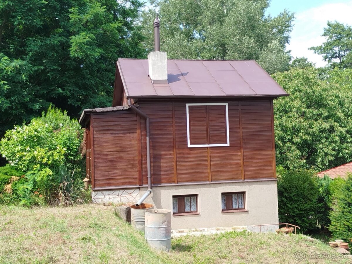 Záhradka s chatou Darmovise - 19