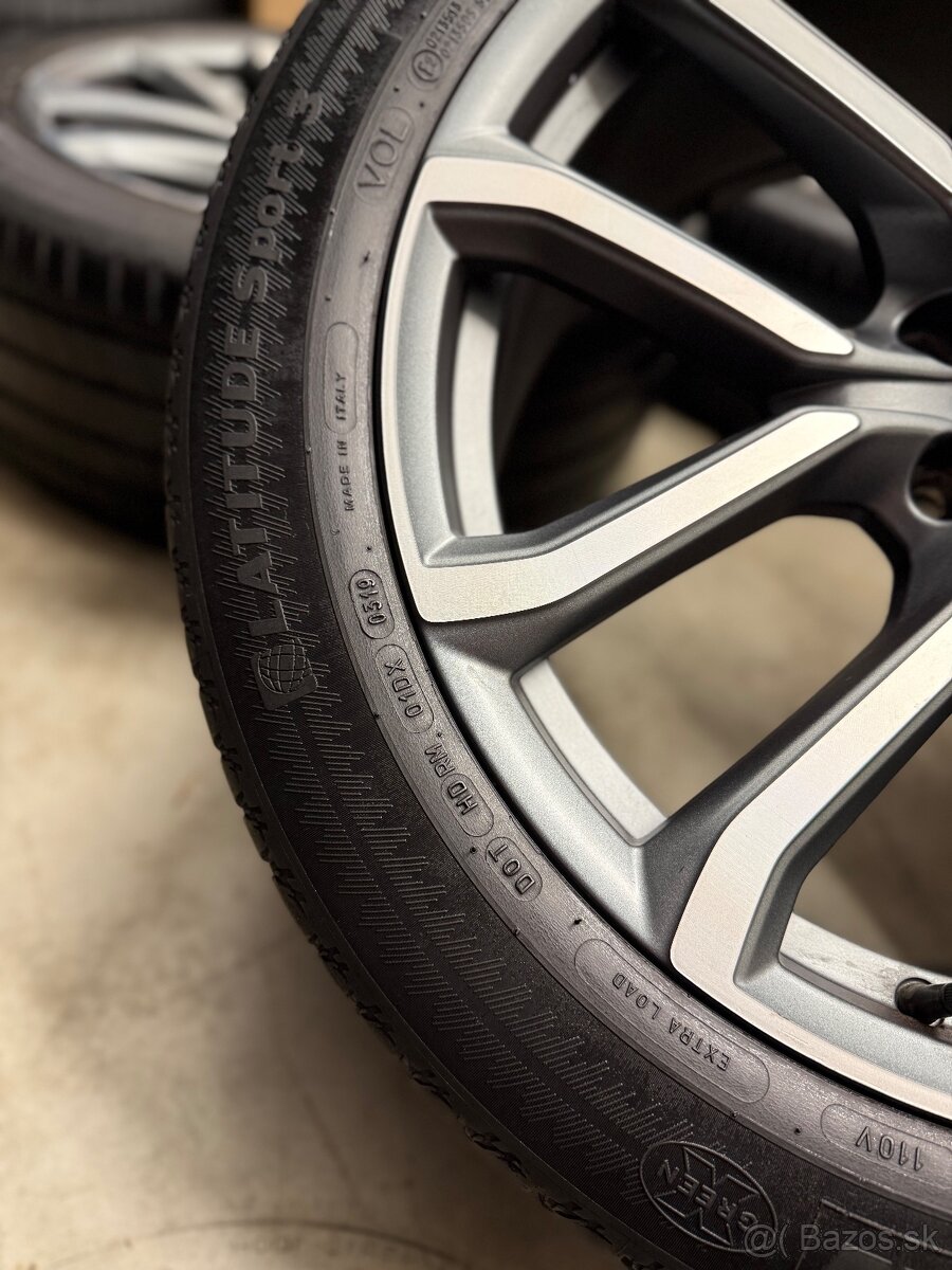 Letná sada 5x108 R20 , 275/45/20 Volvo XC90 - 19