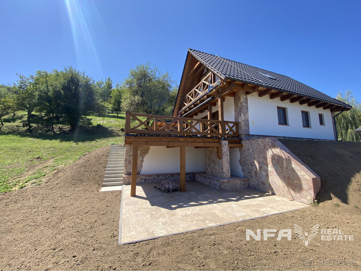 Stavebný pozemok s projektom na výstavbu chaty- Kostivrch - 19