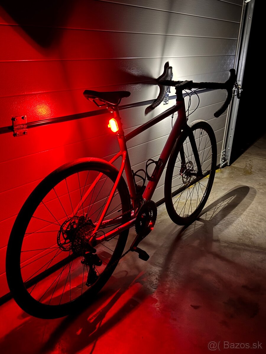 Cestný bicykel EDR AF Microshift Sword 2x10r svetlomodrý - 19