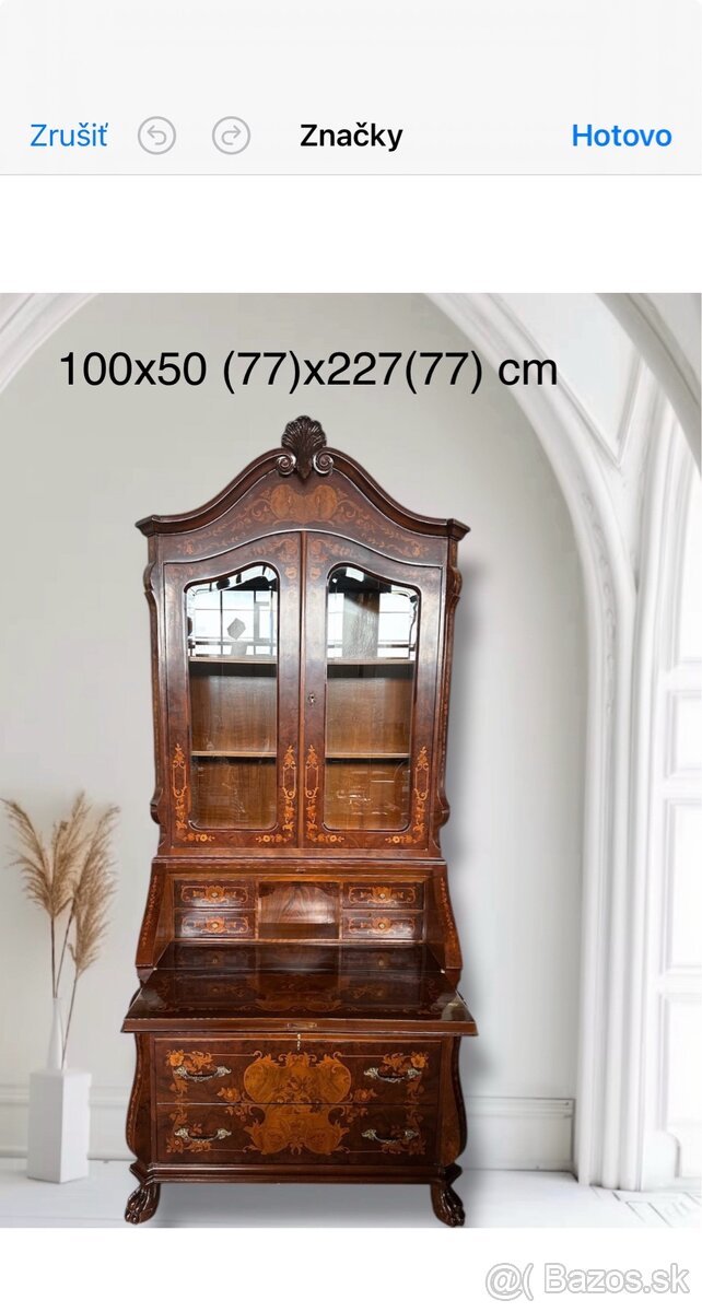 písací sekretár - 19