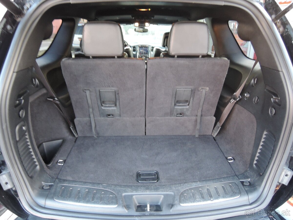 Dodge Durango 5,7 V8 HEMI R/T 6 míst. 85tkm 2019 - 19