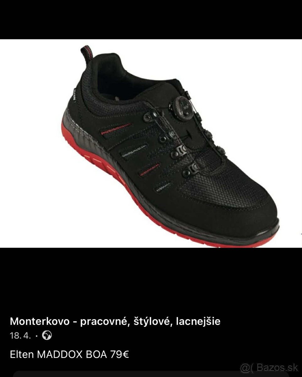 Engelbert Strauss a iné, pracovná obuv 42, MIX topánky, TOP - 19