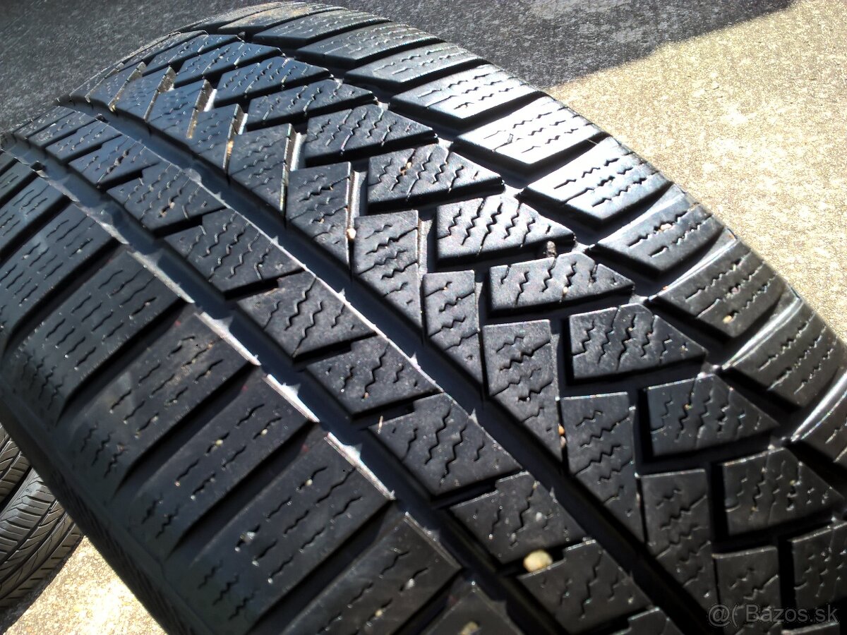 ZIMNÉ 215/55 R17 DUNLOP CONTINENTAL a PIRELLI - OD 15,-€/kus - 19