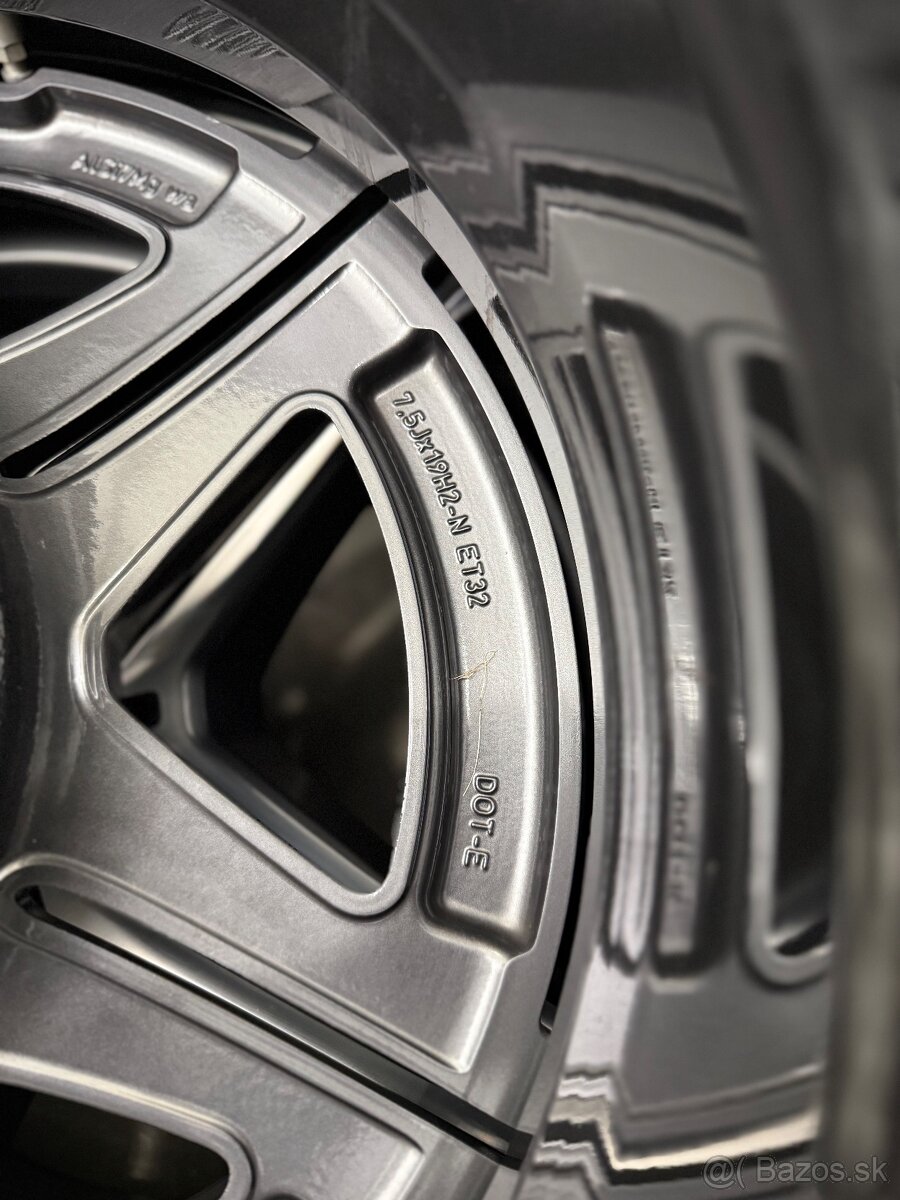 Zimná sada Mercedes Benz EQC AMG / GLC AMG 5x112 R19 - 19