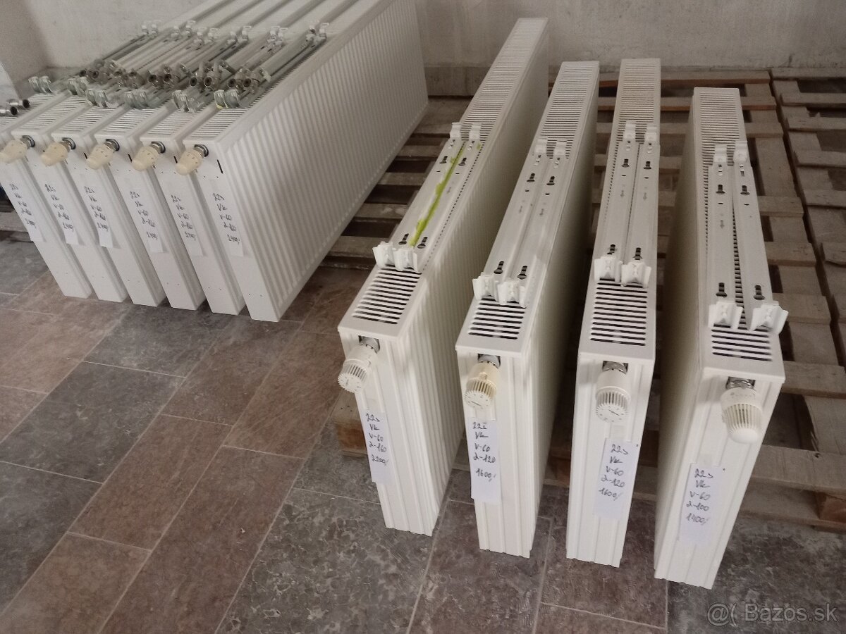 použité plechové radiátory - 19