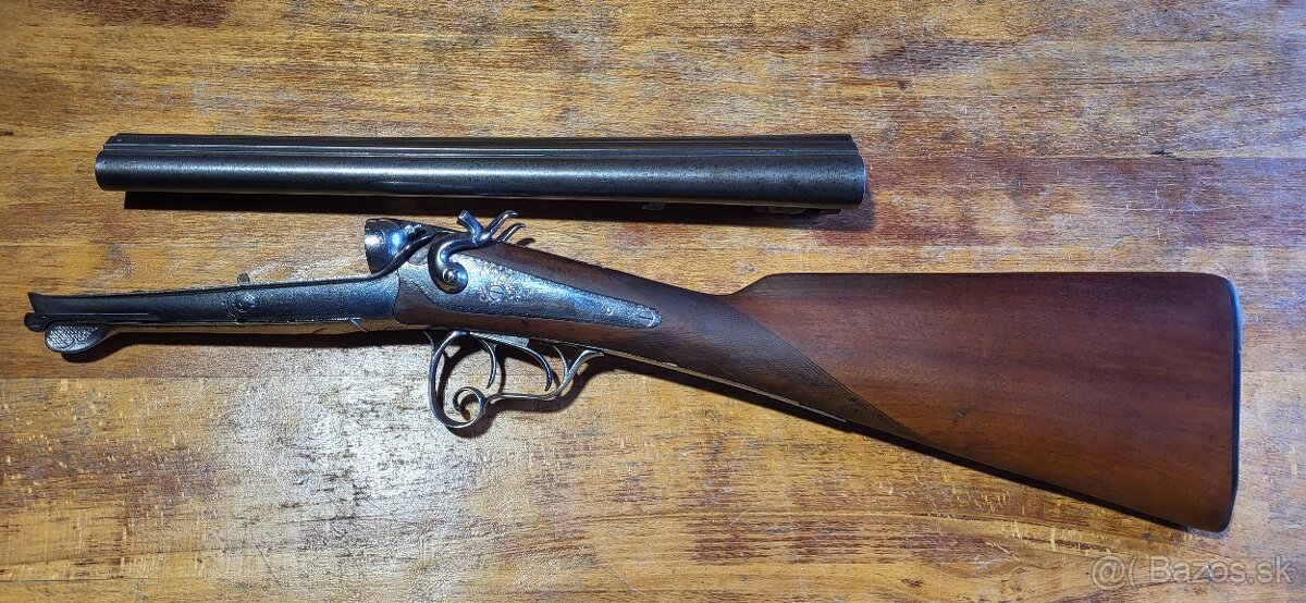 PUSKA BROKOVNICE DOSTAVNÍKOVÁ CAL 16 - 19