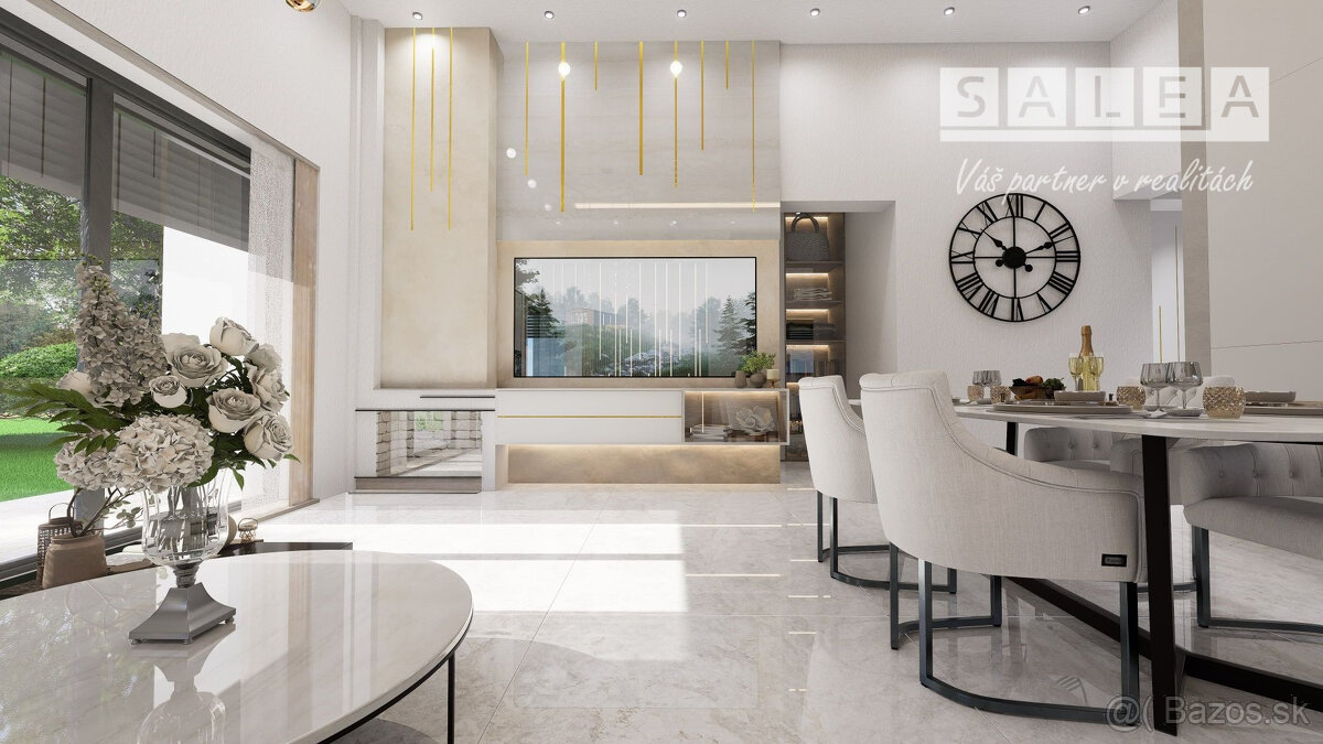 Privátne Luxusné 4i domy s unikátnym výhľadom , Alekšince - 19