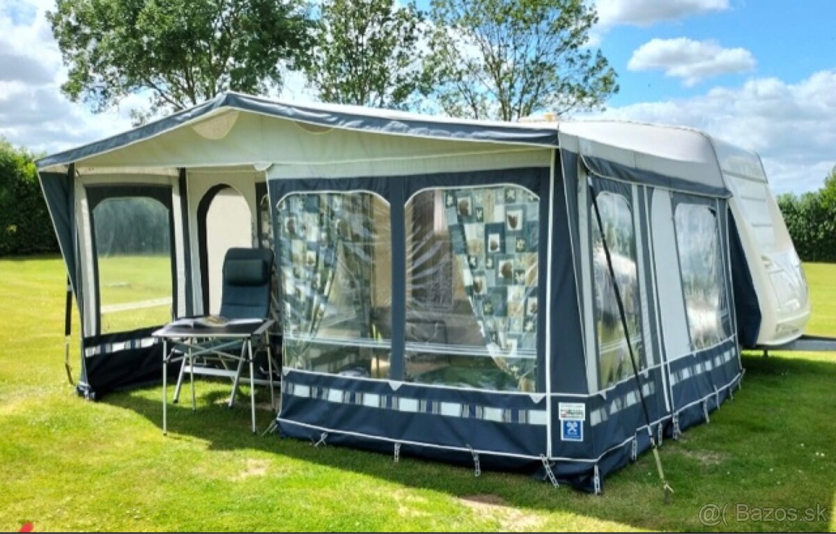 Karavan , Obytný príves Hobby 440 Predstan , Nosič B , - 19