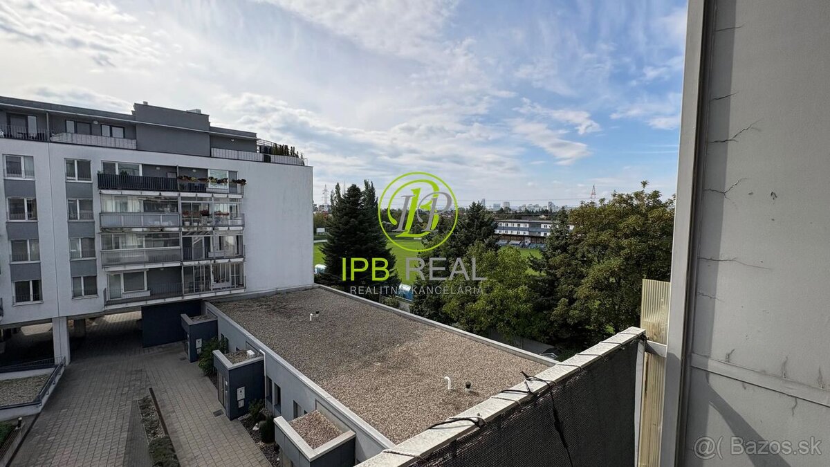 2-izb. byt s dvomi loggiami v novostavbe na Hrachovej ul. v - 19