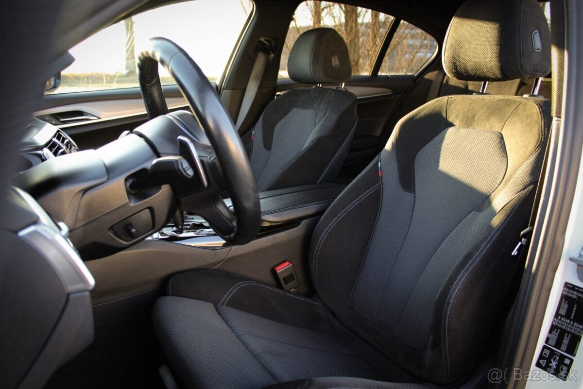 BMW 520d xDrive G30 / SVK / - 19