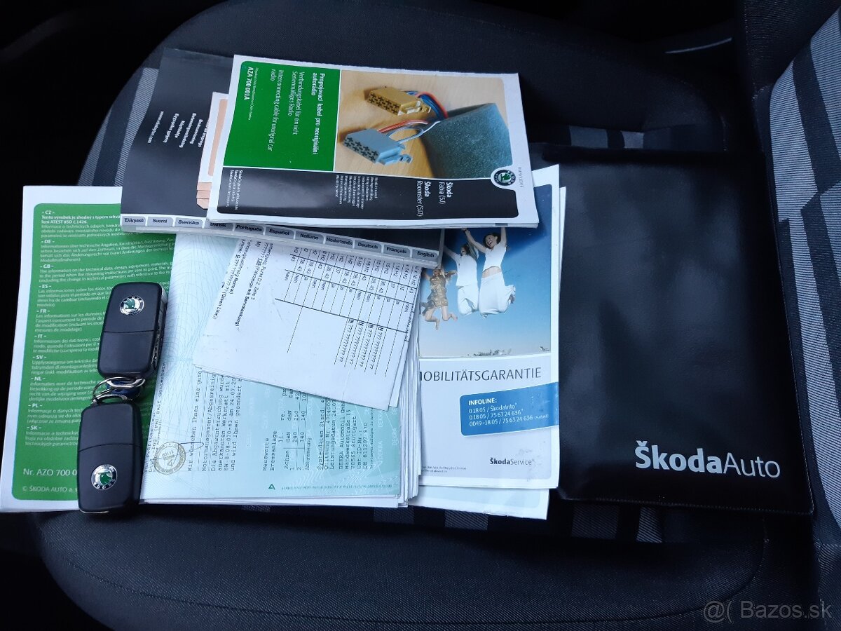 Škoda Fabia Combi 1.9 TDI PD Sport77KW - 19