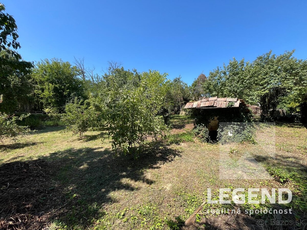 RD Svodín, krásny pozemok 1317 m2, tichá ulička, ovocný sad - 19