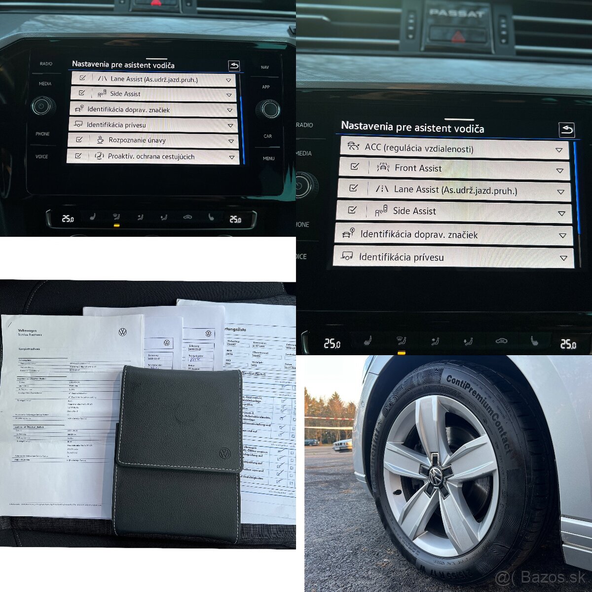 VW PASSAT B8 2.0TDi DSG 140kw/MATRIX/ŤAŽNÉ/360°/ACC - 19